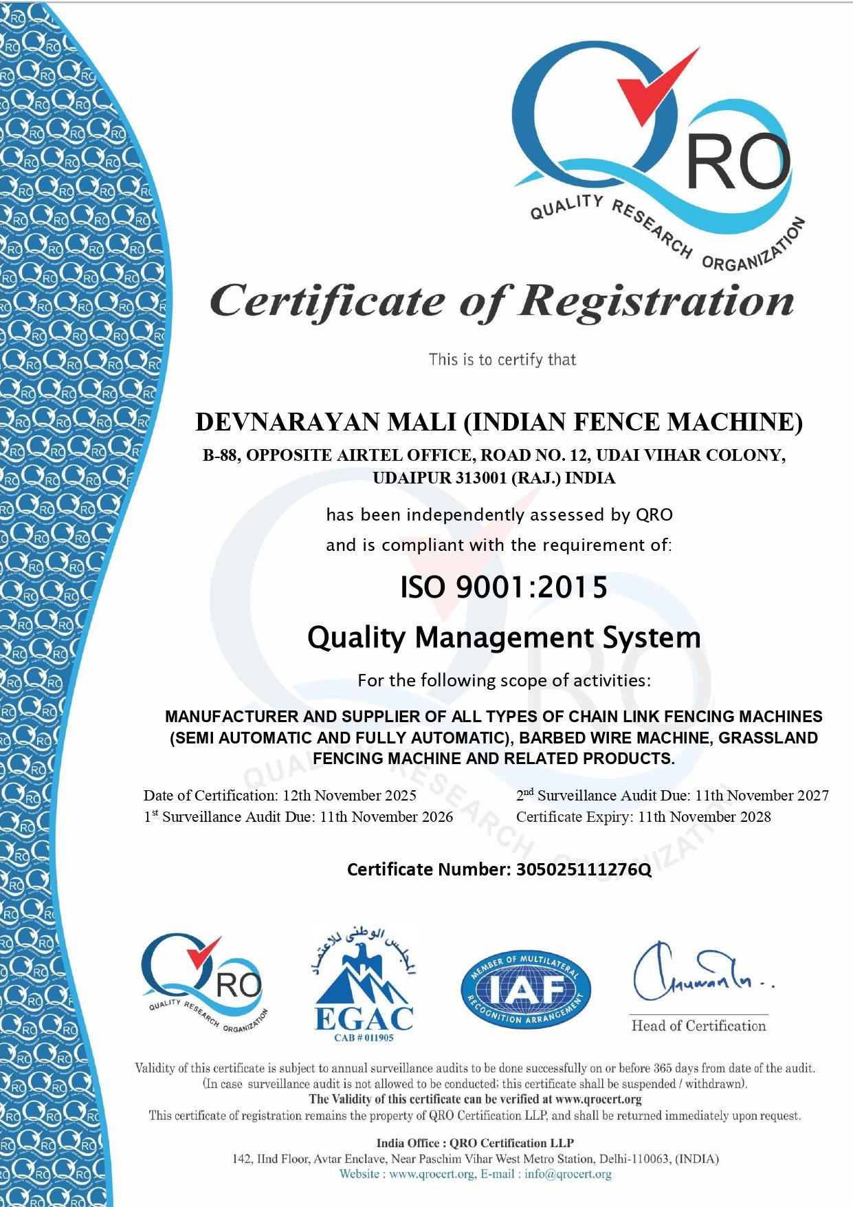 ISO 9001:2015